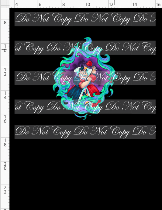 Storm Starters - Panel - Queen of Hearts - CHILD