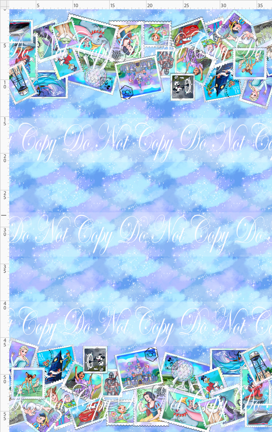 Storybook Stamps-Double Border