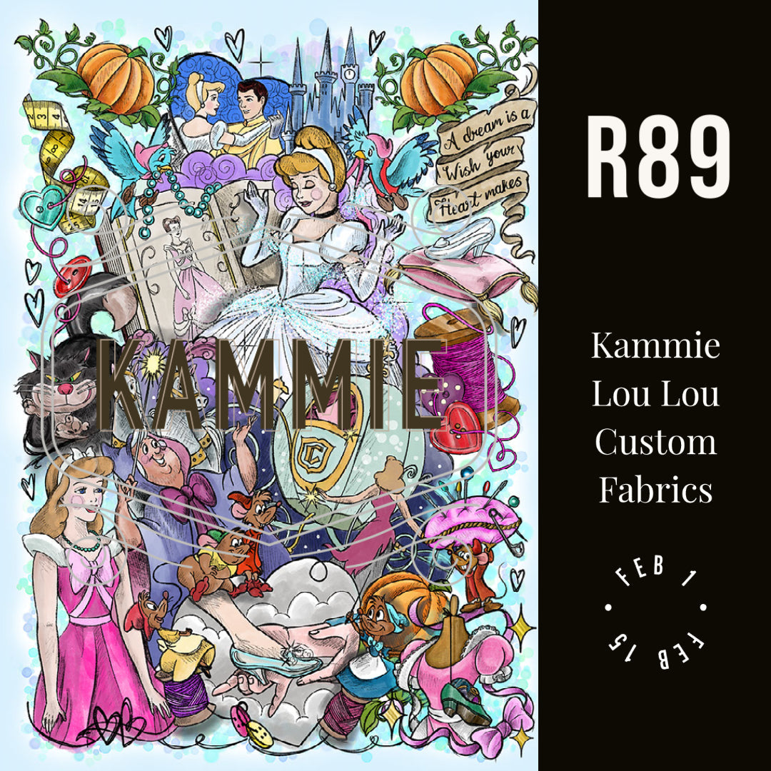 Stroke of Midnight - Full Size Blanket Panel 58W x 72H