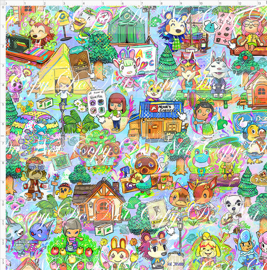 Sunny Nook - Main - blue - regular scale