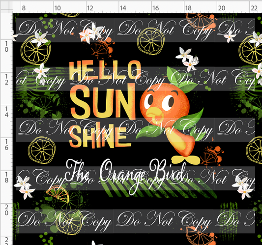 Sunshine Twist-Panel-Adult