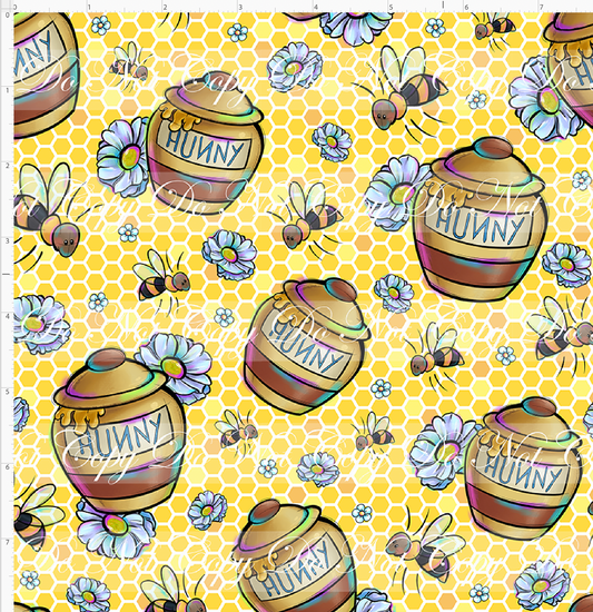 Sweet like hunny - hunny jar - small scale