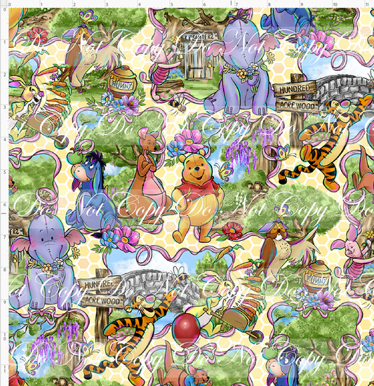 Sweet like hunny - main - yellow - regular scale