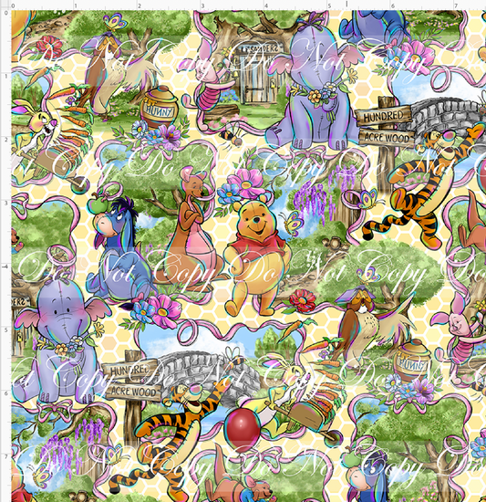 Sweet like hunny - main - yellow - small scale