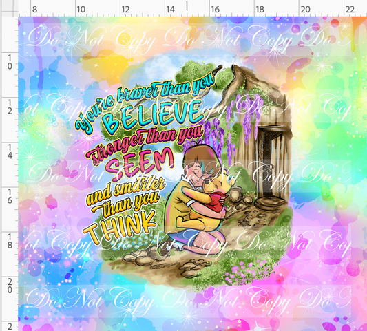 Sweet like hunny - panel - believe - pastel - adult