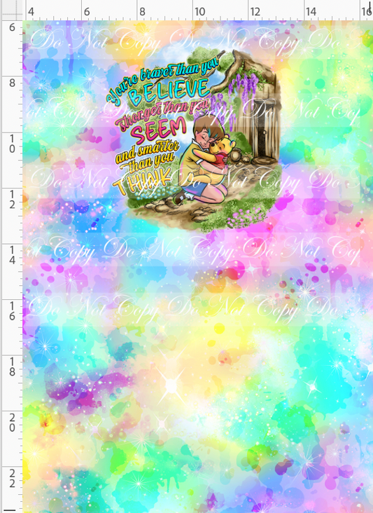 Sweet like hunny - panel - believe - pastel -child