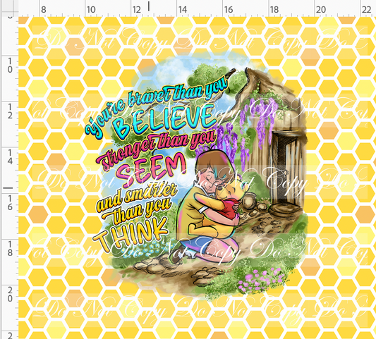 Sweet like hunny - panel - believe - yellow - adult