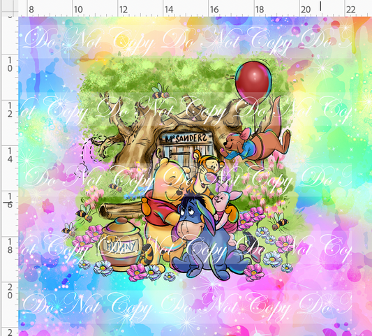 Sweet like hunny - panel - main 5 - pastel - adult