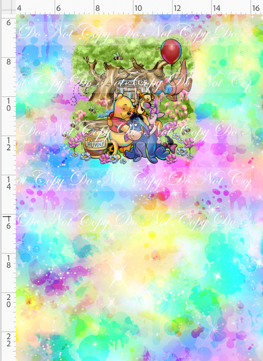 Sweet like hunny - panel - main 5 - pastel -child