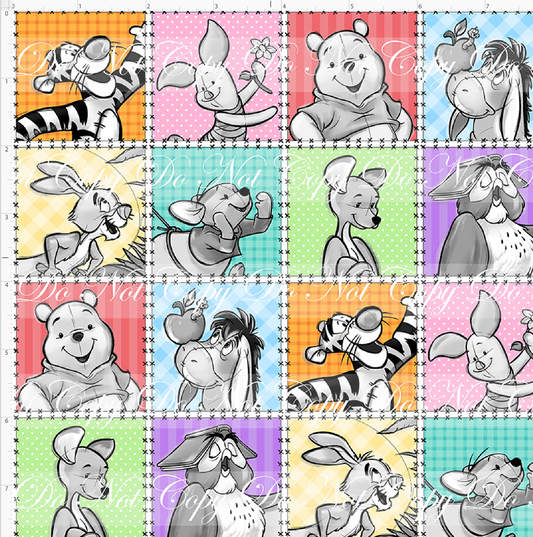 Sweet like hunny - patches - small scale