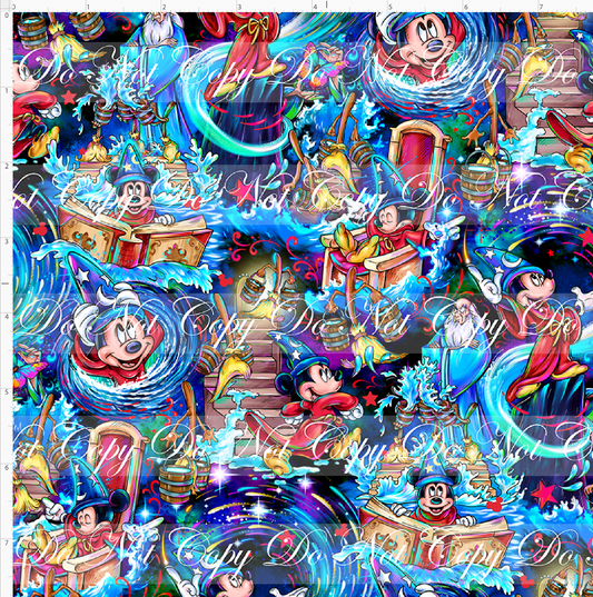 Symphony of Stars - Main - navy - Small Scale