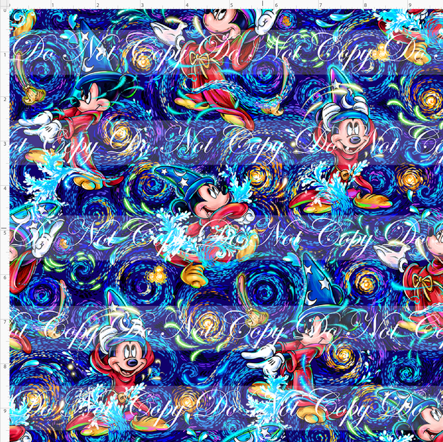 Symphony of Stars - Starry Night - Small Scale