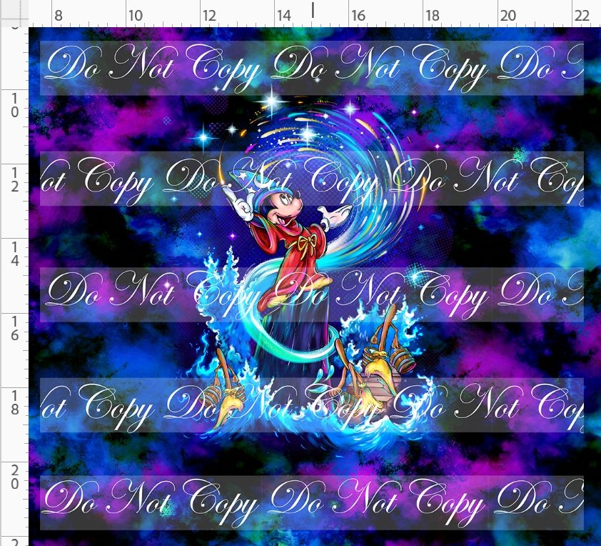 Symphony of Stars - panel - navy - adult