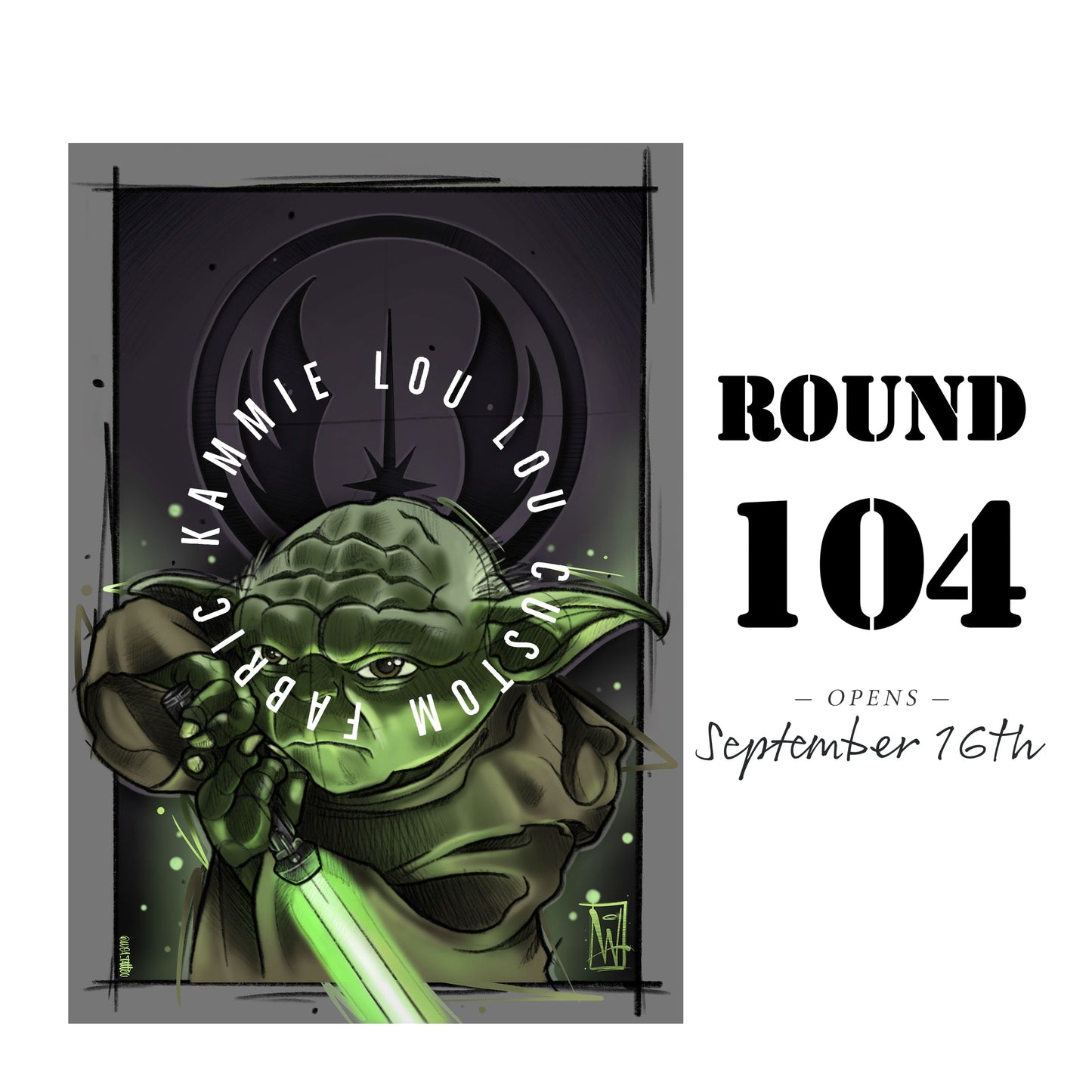 The Child - Full Size Blanket Panel 58W x 72H