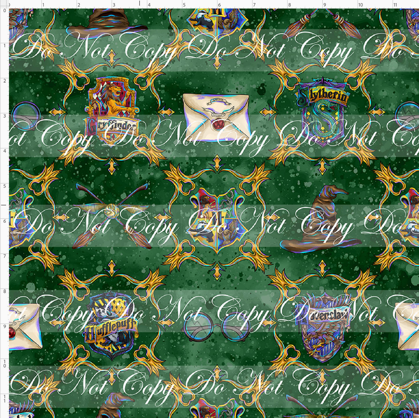 The Great Hall - houses - green - Regular Scale