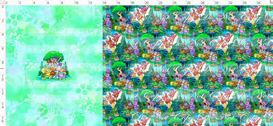 The Gummiberry Gang - 18 inch Bag Makers Roll - Navy Main