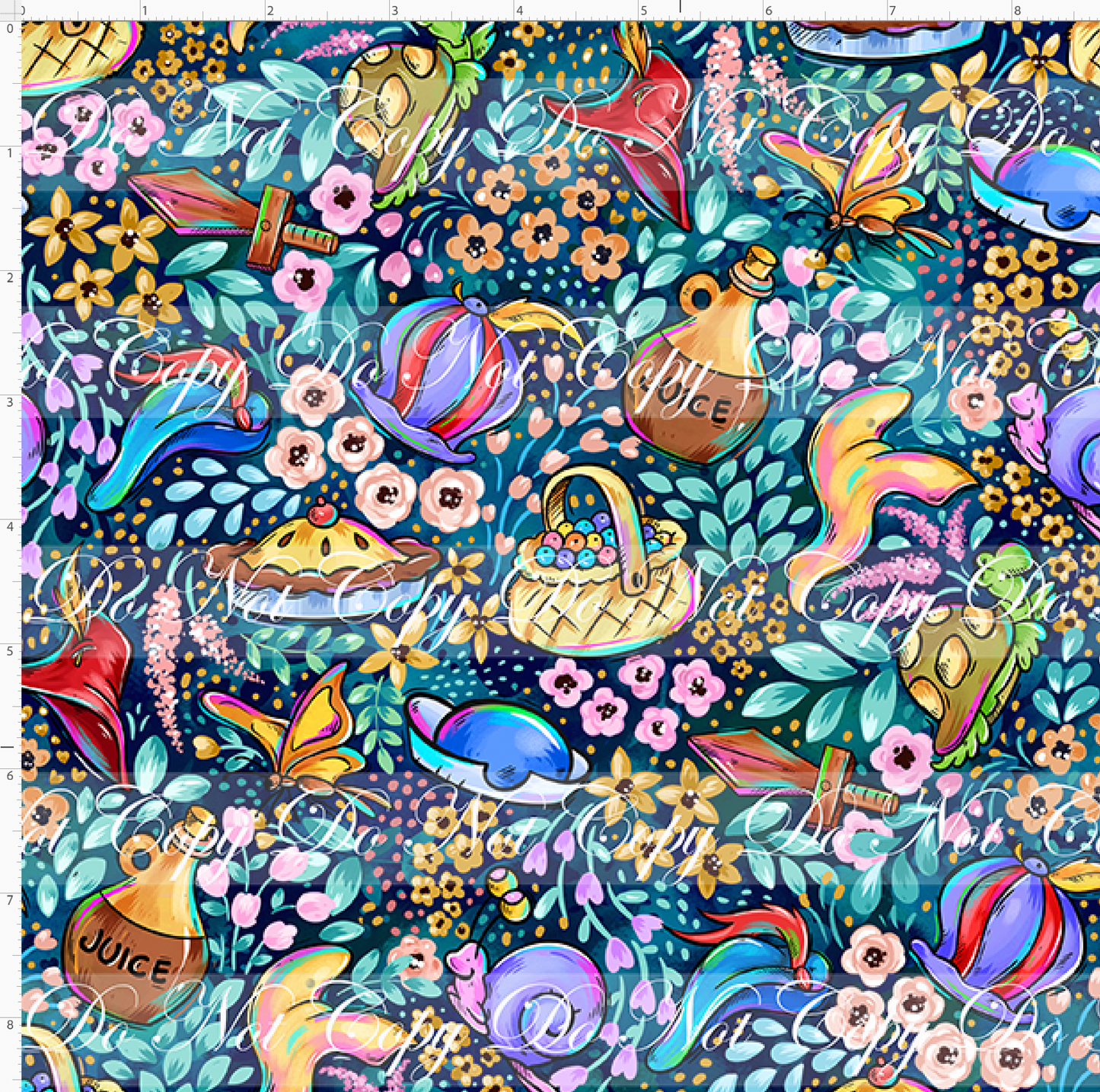 The Gummiberry Gang - Coordinate - navy