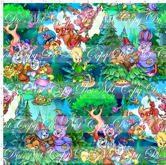 The Gummiberry Gang - Main - Navy - Small Scale