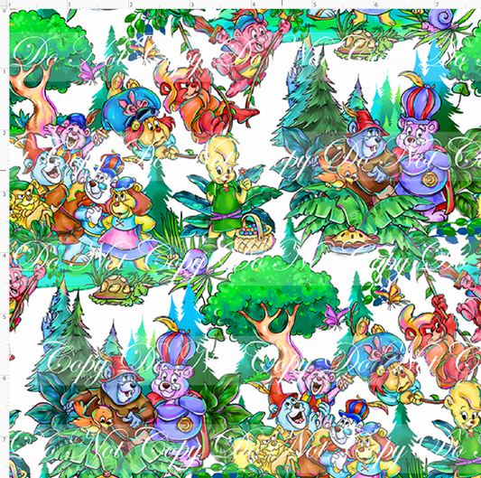 The Gummiberry Gang - Main - White - Small Scale