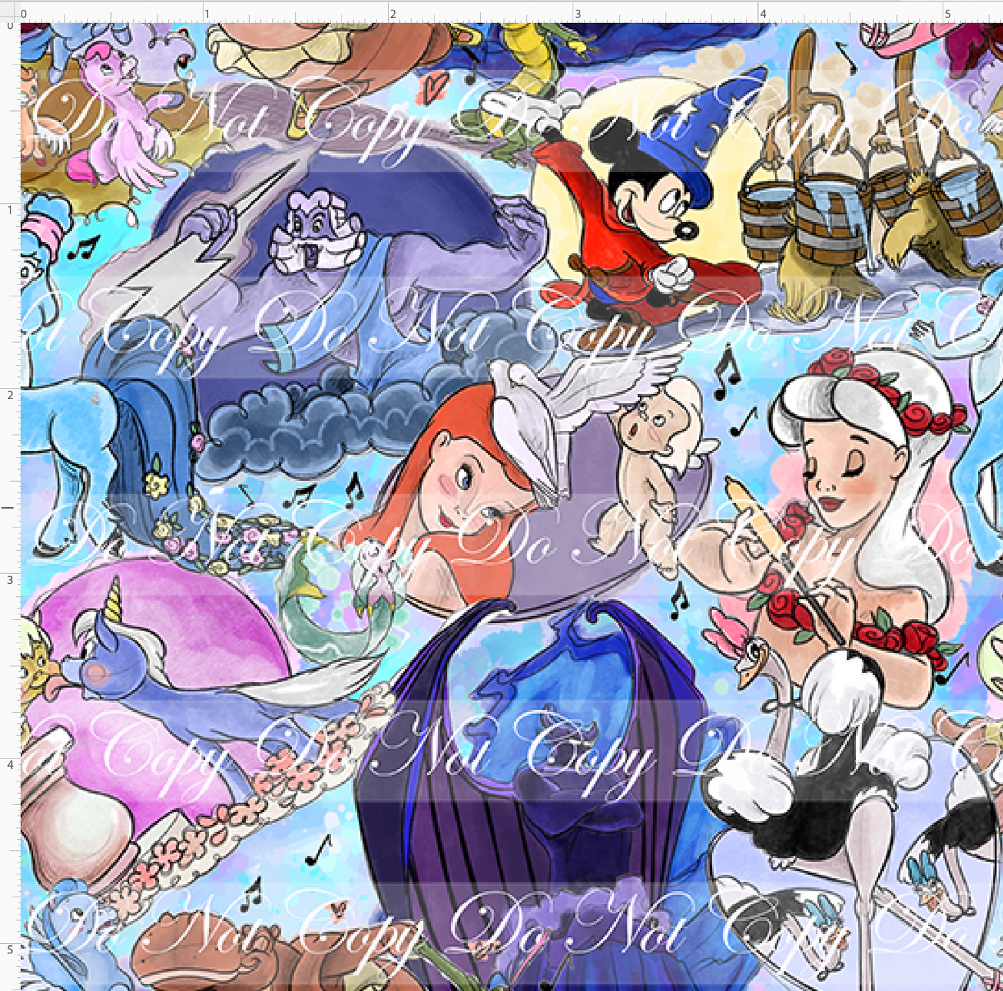 The Magic Within - Main - Small Scale - Blue