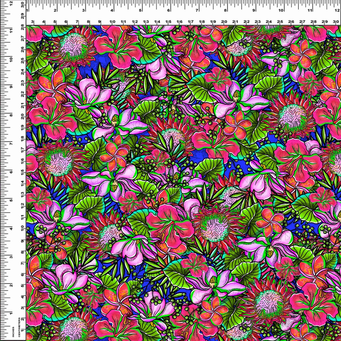 The Pridelands - Floral Coordinate