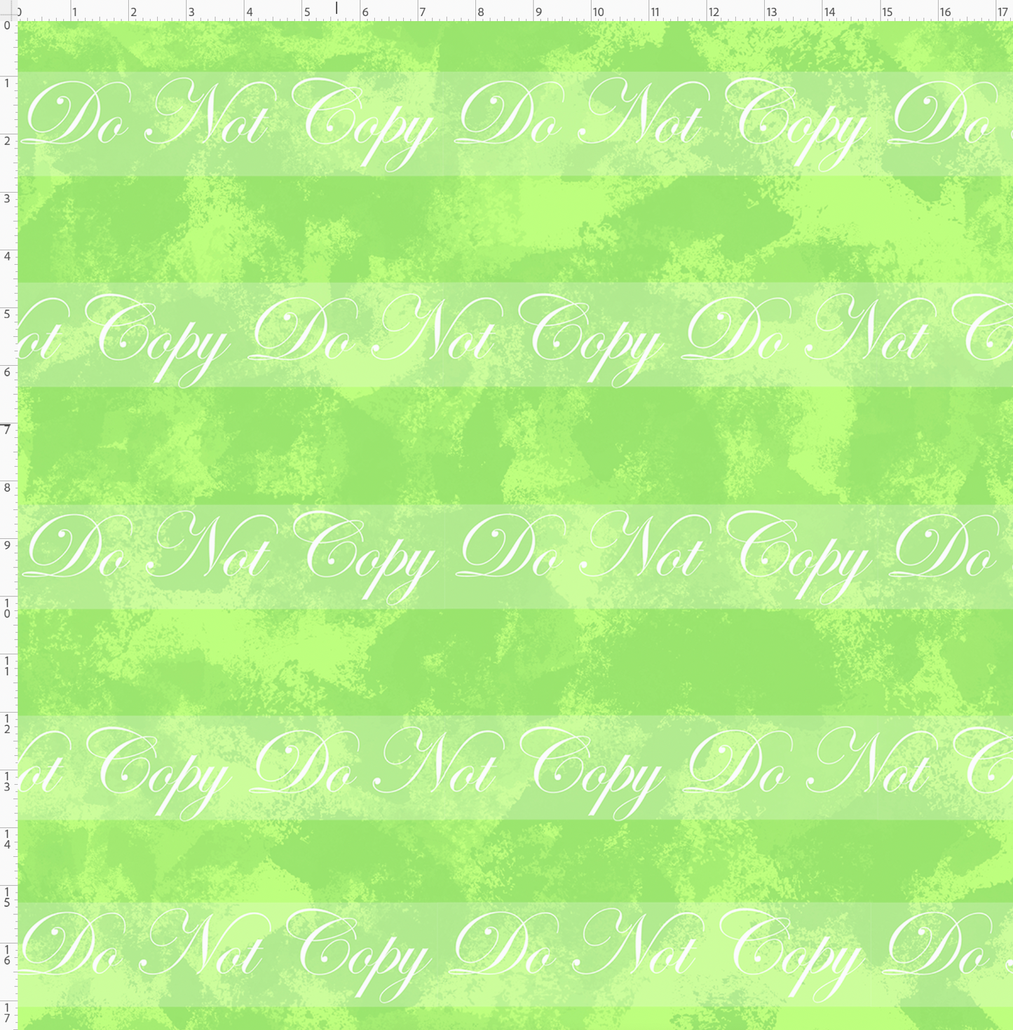 The Whole Gang - Solid Coordinate - Lime Green