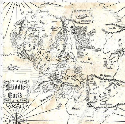 The shire-map-tan-regular scale