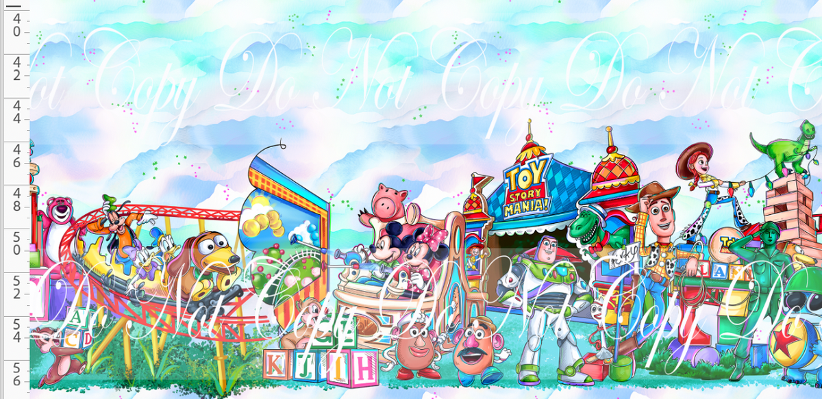 Toy Mania Land-Double Border