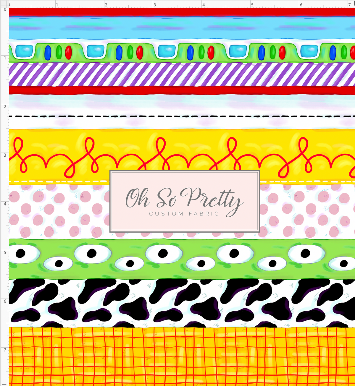 Toy Mania Land-Stripe-Small Scale