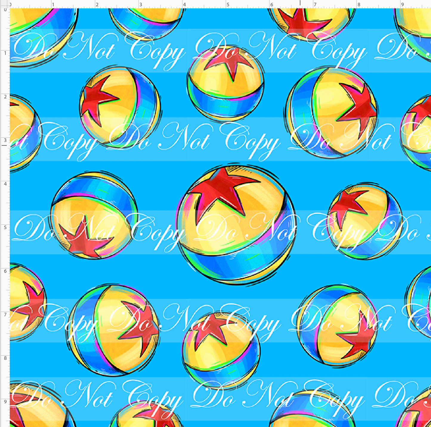 Toyland Tales - Basic Coordinate -  Bouncing Balls