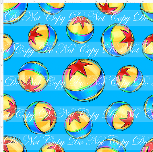 Toyland Tales - Basic Coordinate -  Bouncing Balls