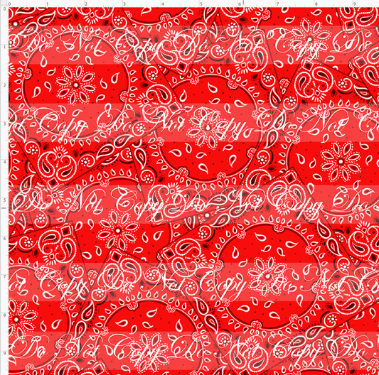 Toyland Tales - Basic Coordinate -  Red Bandana