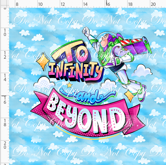 Toyland Tales - Panel - Infinity and Beyond - ADULT - CLOUDS