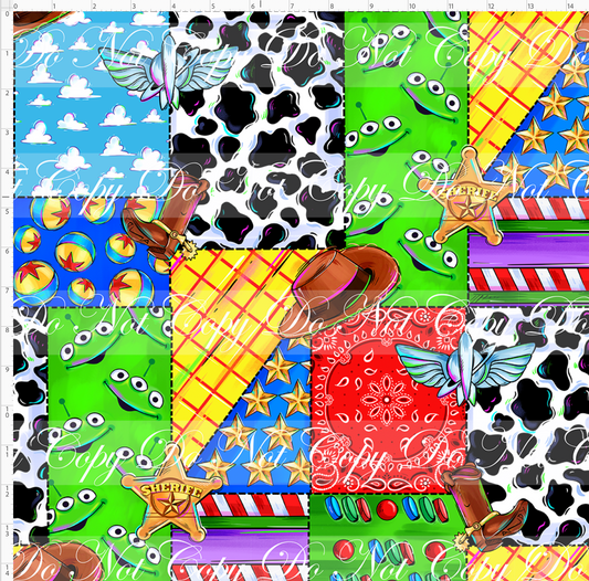 Toyland Tales - Patchwork