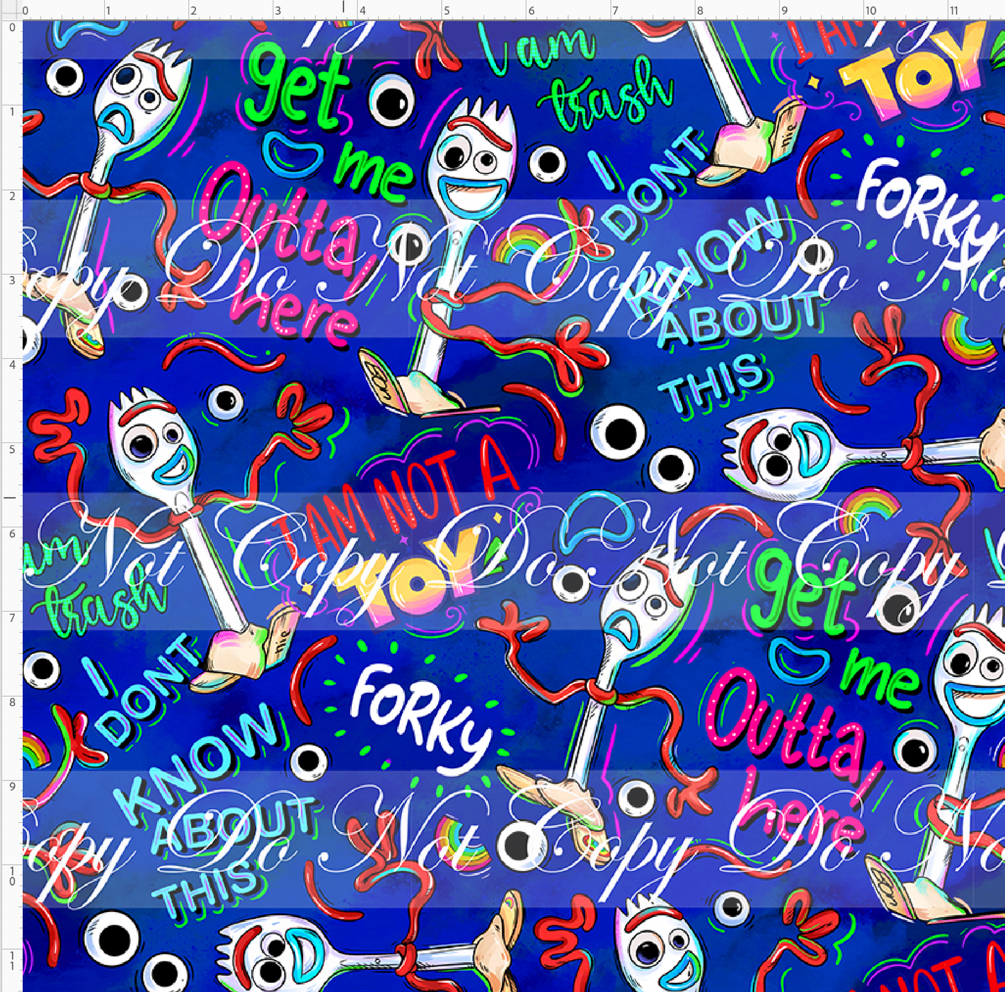 Toyland Tales - Spork - Navy