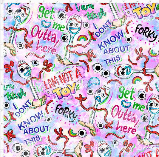 Toyland Tales - Spork - Pink