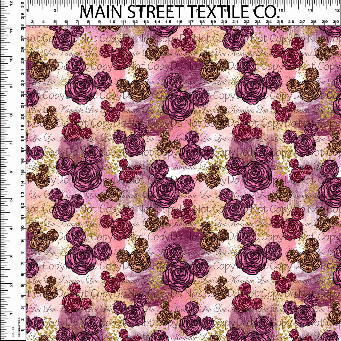 True Love - Flower Silhouettes - Small Scale