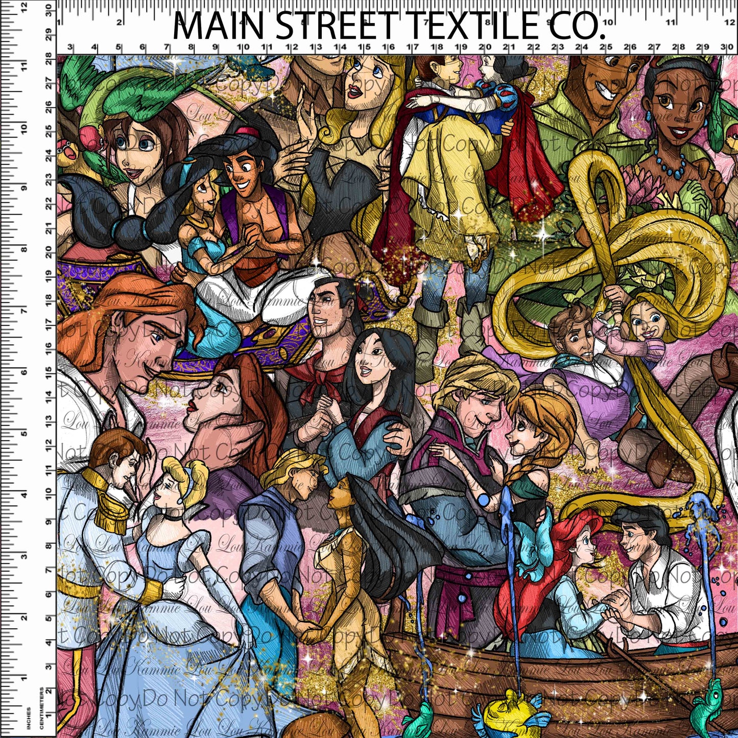 True Love - Stacked - Regular Scale