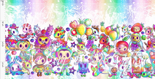Tutti Frutti - double border