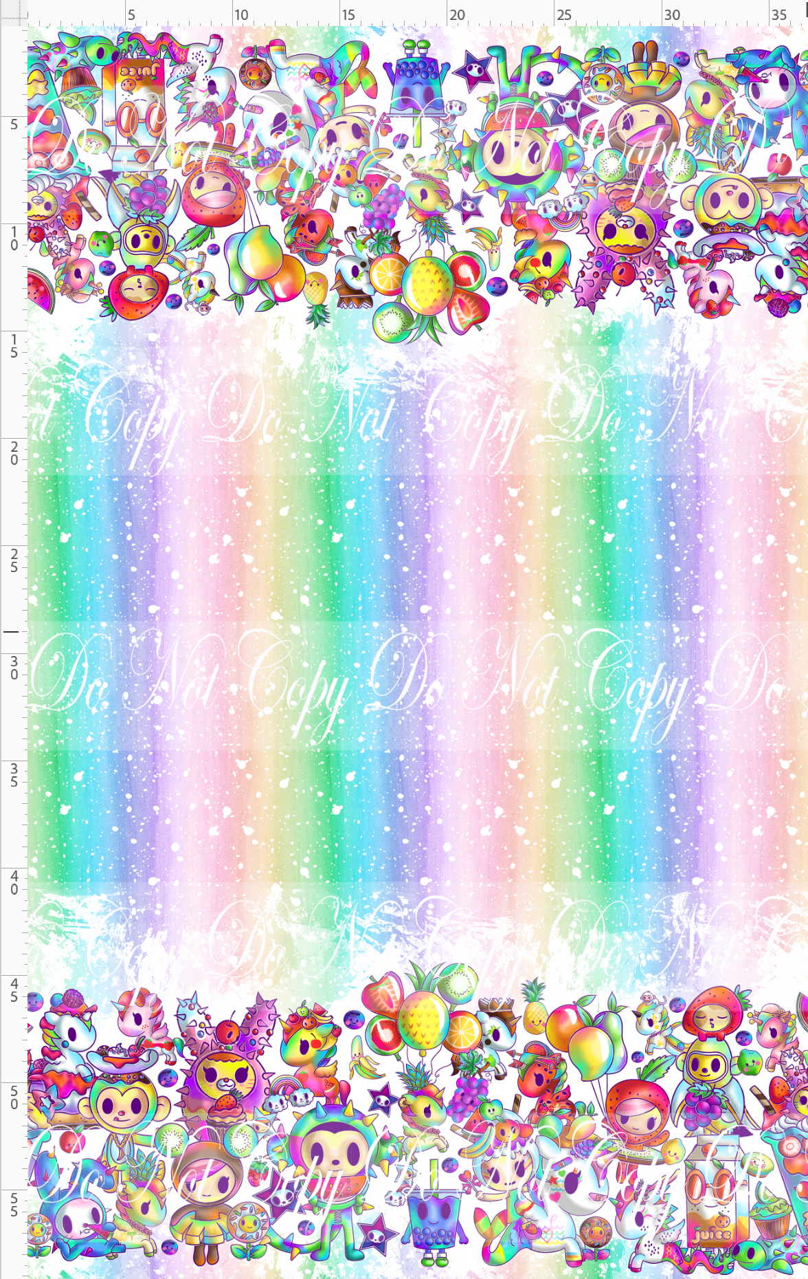 Tutti Frutti - double border