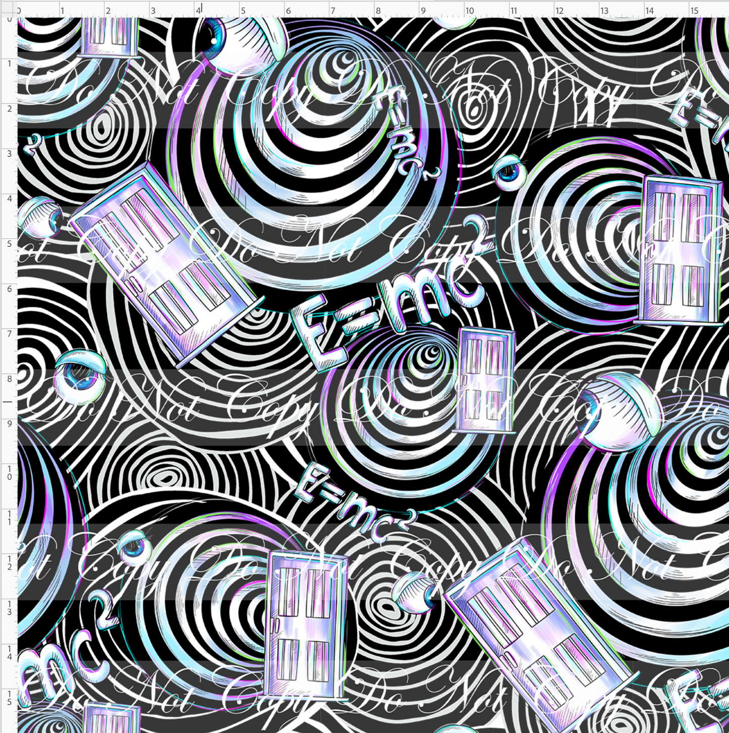 Twilight Zone-HTH swirl Coord-large scale