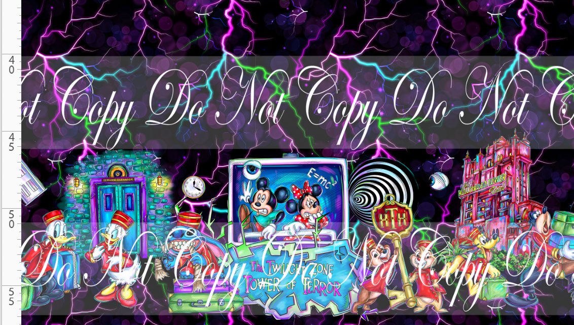 Twilight Zone-double border