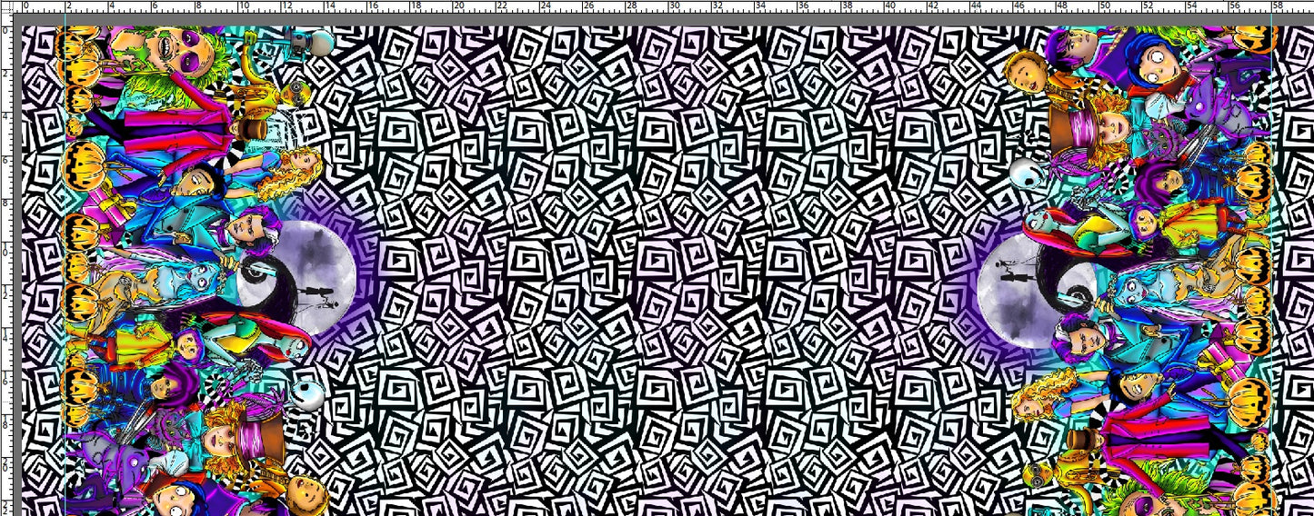 Twisted Icons - Main Design - Double Border - Psych
