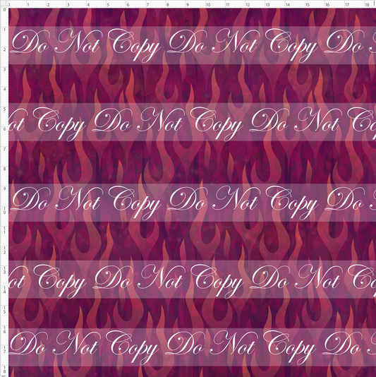 Unapologetically Wicked - background - red flames