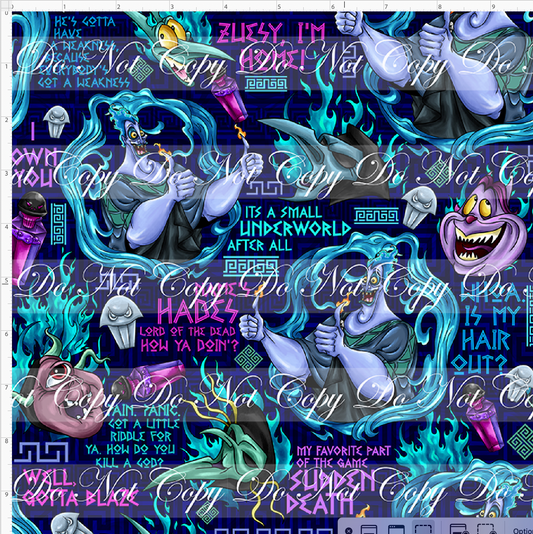 Unapologetically Wicked - hades