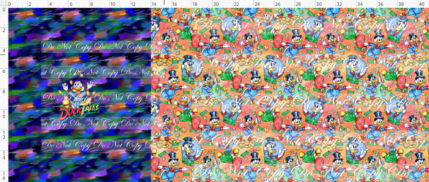 Uncle Moneybags - 18 inch Bag Makers Roll - Orange