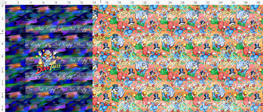 Uncle Moneybags - 18 inch Bag Makers Roll - Orange