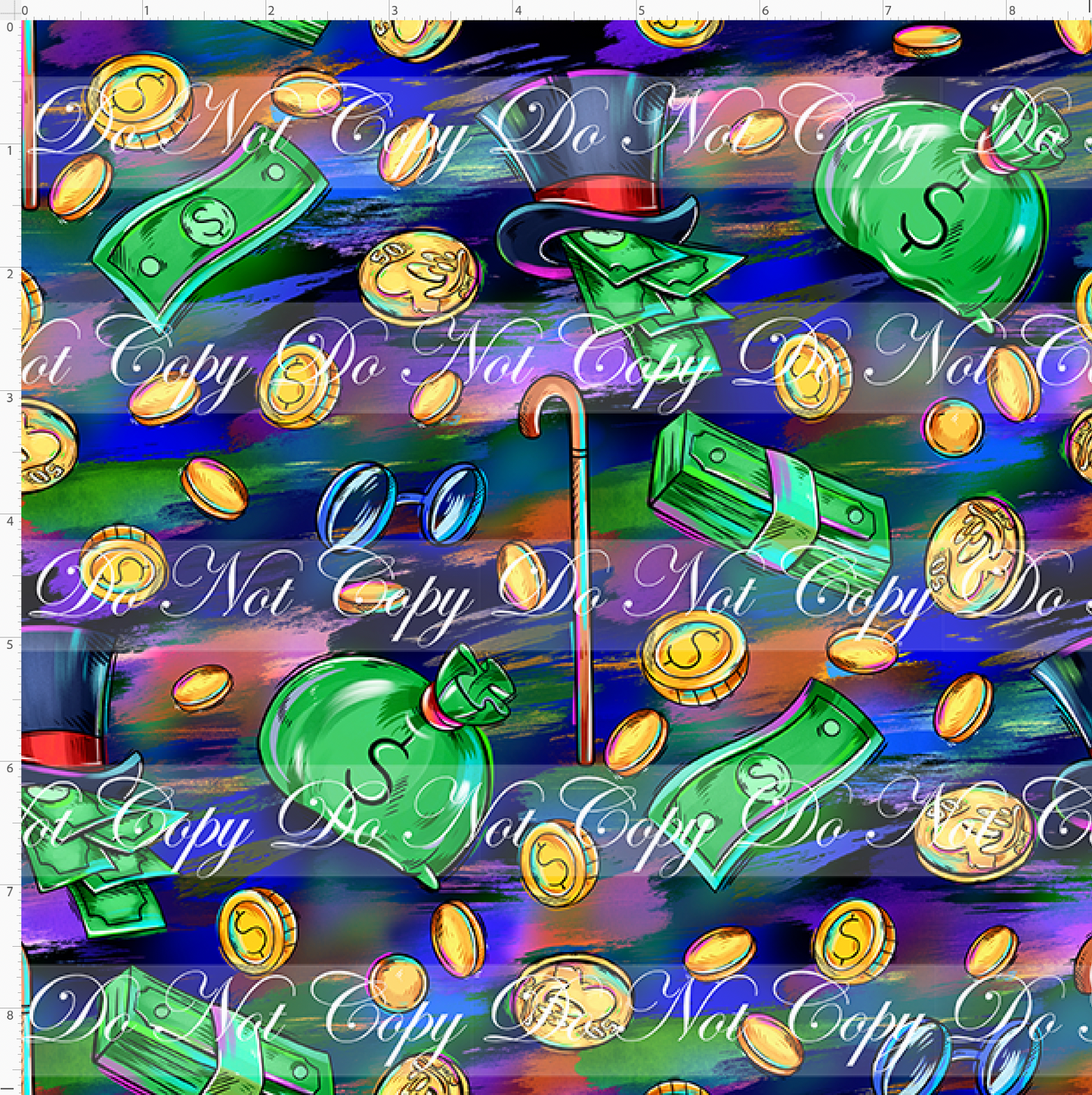 Uncle Moneybags - Coordinate - Dark