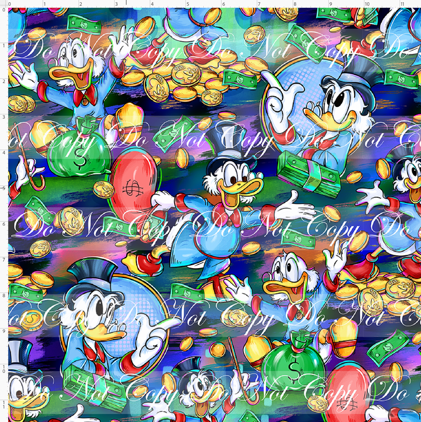 Uncle Moneybags - Main Toss - Dark - Regular Scale