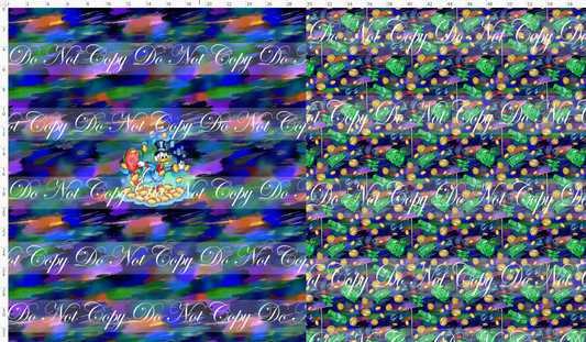 Uncle Moneybags - Panel & Coordinate Rapport - ADULT - Dark